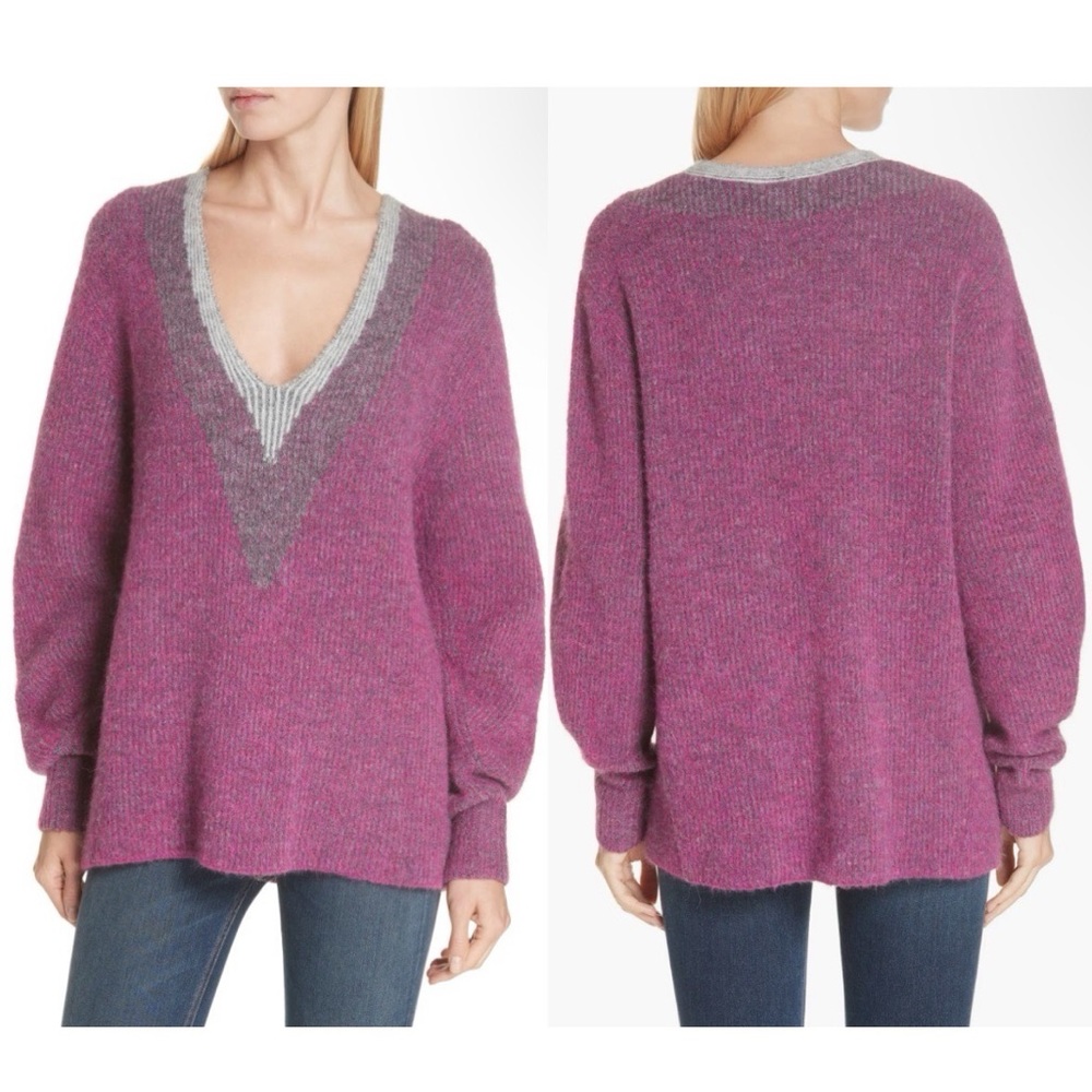 Rag & Bone Joanie V-Neck Sweater